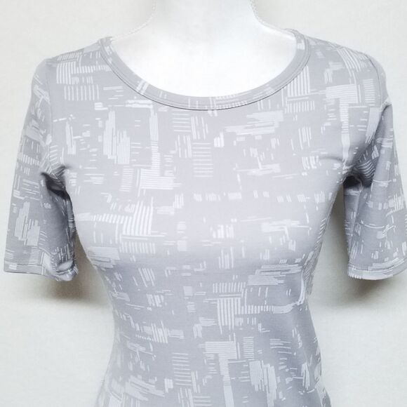 LULAROE Shirley Duster Grey Bodycon Dress Bundle - Picture 11 of 16